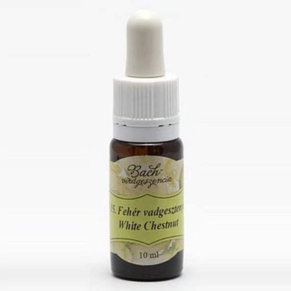 Bach virágeszencia fehérvirágú vadgesztenye  35. 10ml