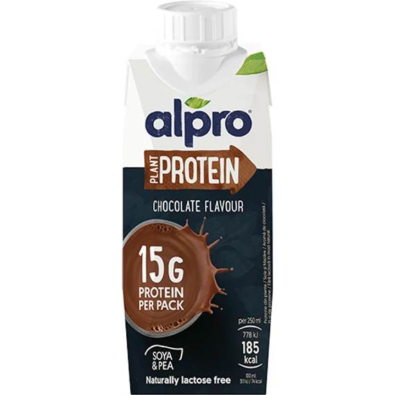 Alpro Protein szójaital csokoládés borsófehérjével 250ml