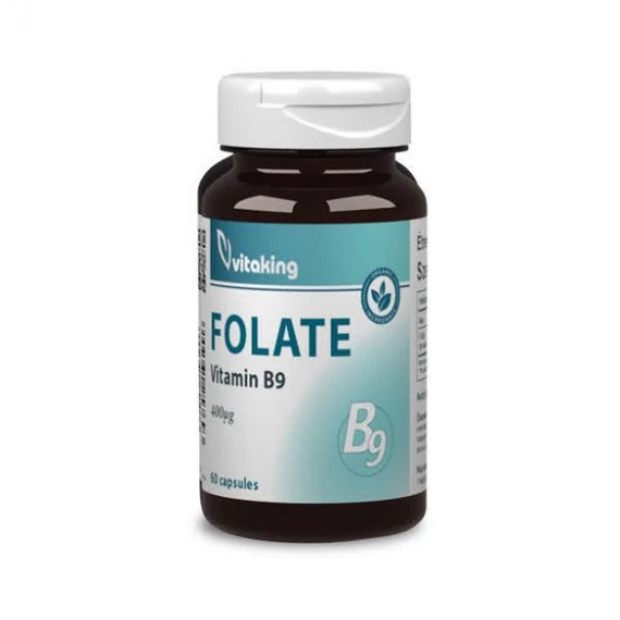 Vitaking Folate 400 mcg kapszula 60x