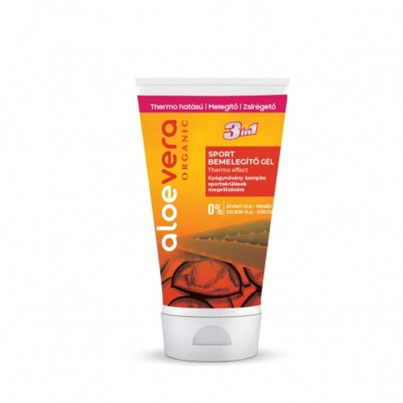 Alveola Aloevera eredeti sport bemelegítő gél 3in1 150ml