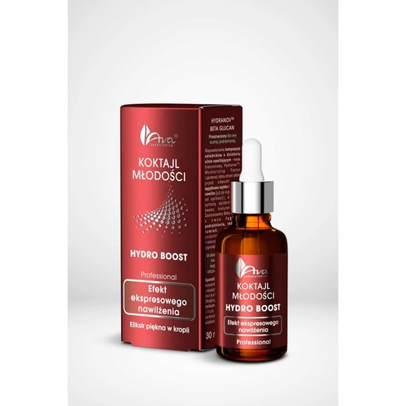 Ava Hydro Boost expressz hidratáló fiatalság ampulla 30ml