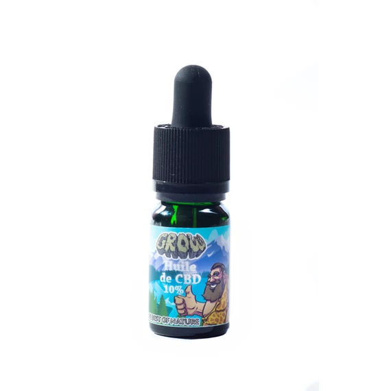 Grow CBD olaj 10% 10ml