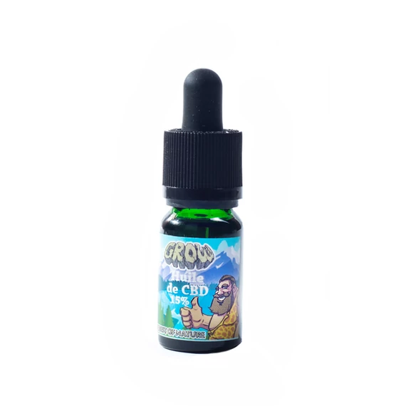 Grow CBD olaj 15% 10ml