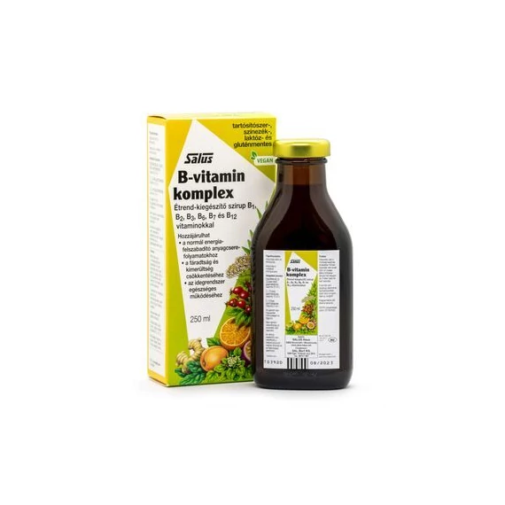 Salus B-vitamin komplex étrend-kiegészítő szirup 250ml