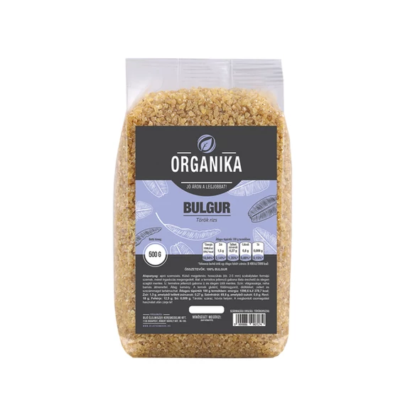 Organika Bulgur Török rizs 500g