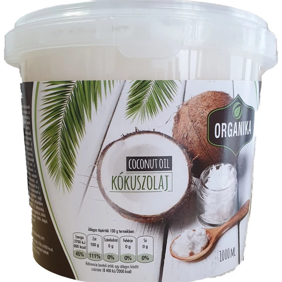Organika Kókuszolaj 1000ml