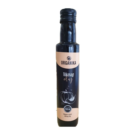 Organika hidegen sajtolt tökmagolaj 250ml