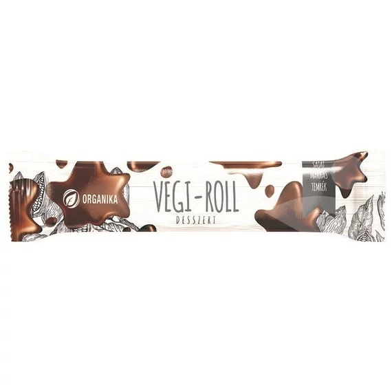 Organika glutén-laktózmentes Vegi-Roll Desszert 30g