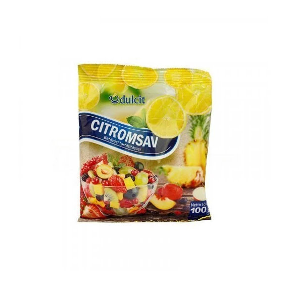 Dulcit Citromsav - befőzési tartósítószer 100g