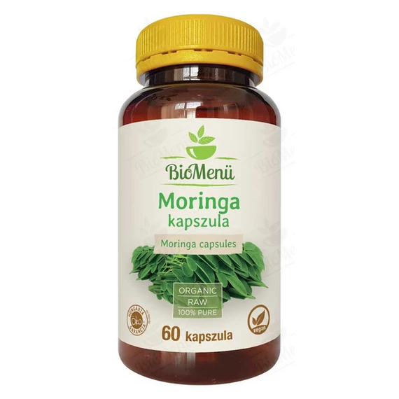 Biomenü Bio Moringa kapszula 620mg-os 60x