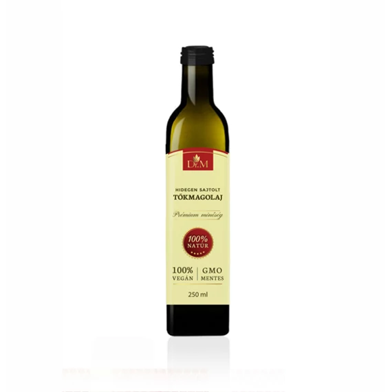 Dr.M Hidegen sajtolt Kukoricacsíra olaj 250ml