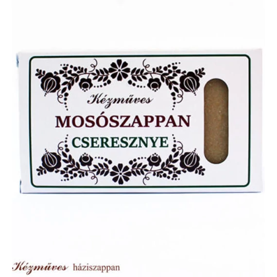 Kézműves Mosószappan Cseresznye illattal 130g