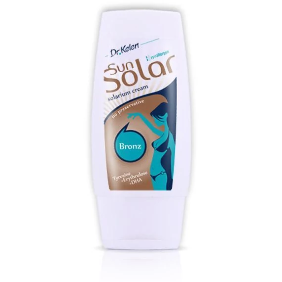 Dr.Kelen Solar max bronz szoláriumkrém 150ml