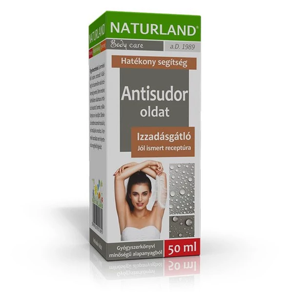 Naturland Antisudor izzadásgátló oldat 50ml