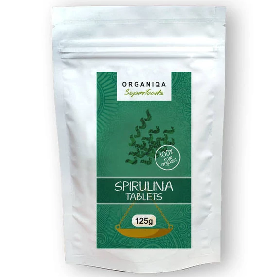Organiqa bio spirulina tabletta 250x