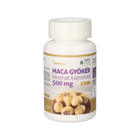 Netamin Maca gyökér kivonat 500mg kapszula 60x