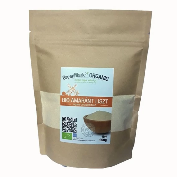 Greenmark Bio Amarántliszt 250g