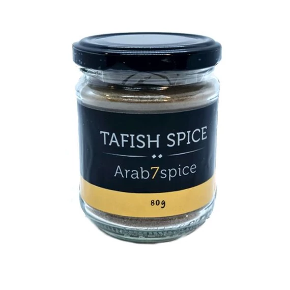 Orient Taste üveges arab 7 fűszer keverék 100g