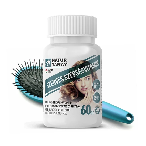 Natur Tanya szerves Szépségvitamin 60x