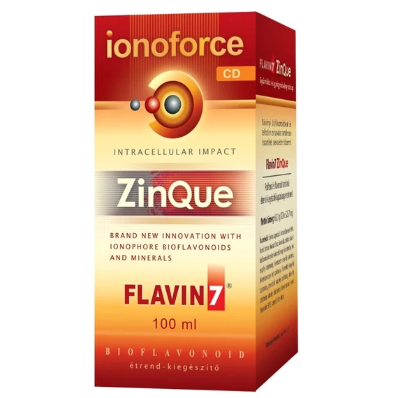 Flavin 7 ZinQue Ionforce 100ml
