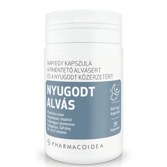 Pharmacoidea Nyugodt Alvás kapszula 30x