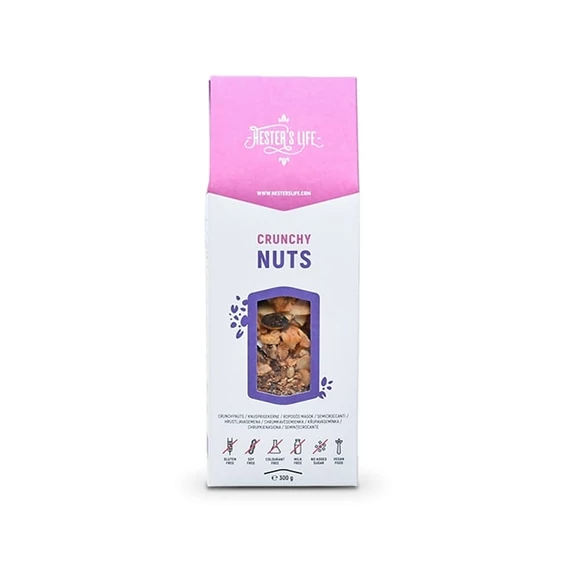 Hesters Life Crunchy nuts ropogós magok 300g