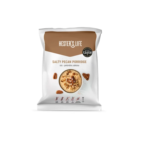 Hesters Life Zabkása sós-pekándiós 50g