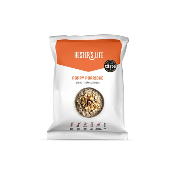 Hesters Life Zabkása almás-mákos 50g