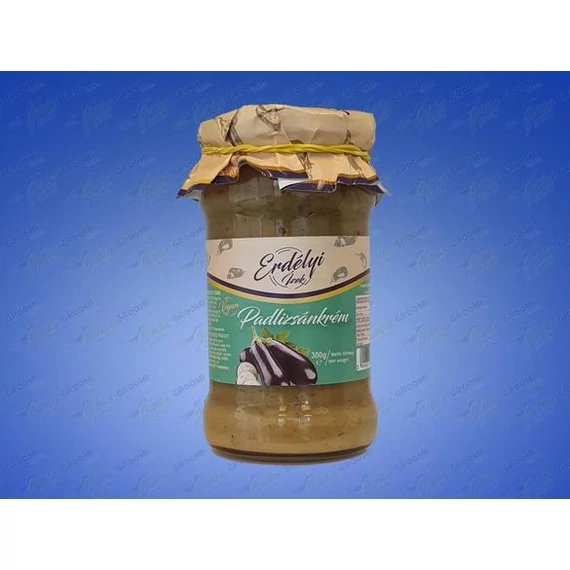 Erdélyi ízek padlizsánkrém 300g