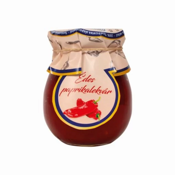 Erdélyi ízek édes paprikalekvár 290g