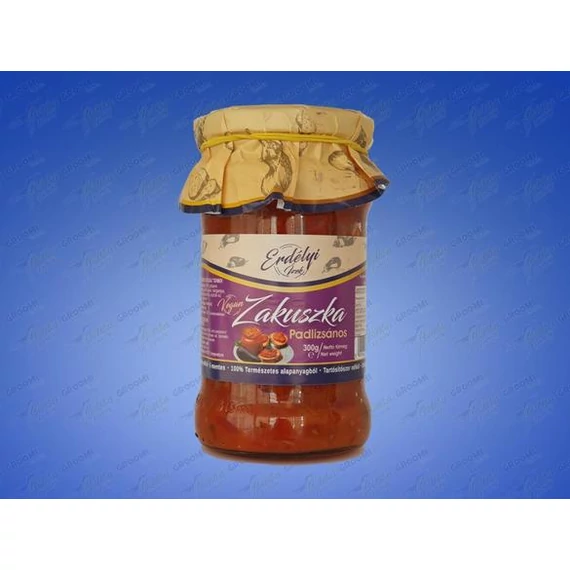 Erdélyi ízek padlizsános zakuszka 300g