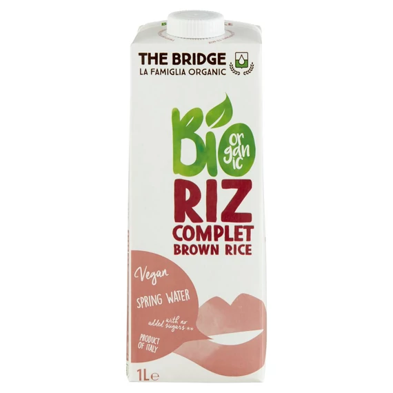 The bridge bio barna rizsital gluténmentes 1l