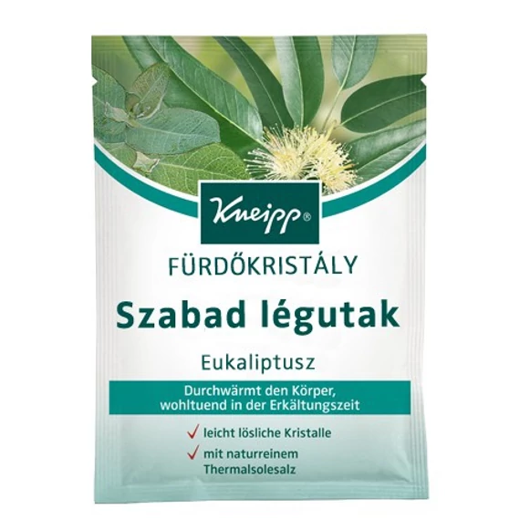 Kneipp fürdőkristály Cold Season szabad légutak 60g