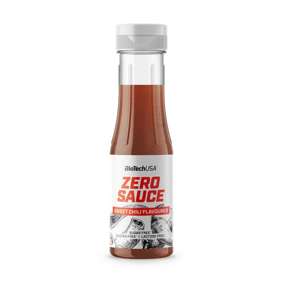 Biotech Usa Zero Sauce édes chilli 350ml