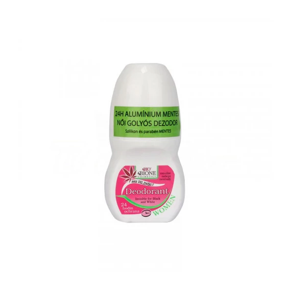 Bione dezodor roll 24H nőknek rózsaszín 80ml