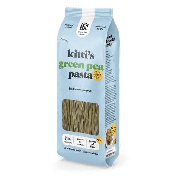 Its us Kittis zöldborsó tészta spagetti 200g