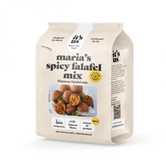 Its us Marias falafel mix magyaros 175g