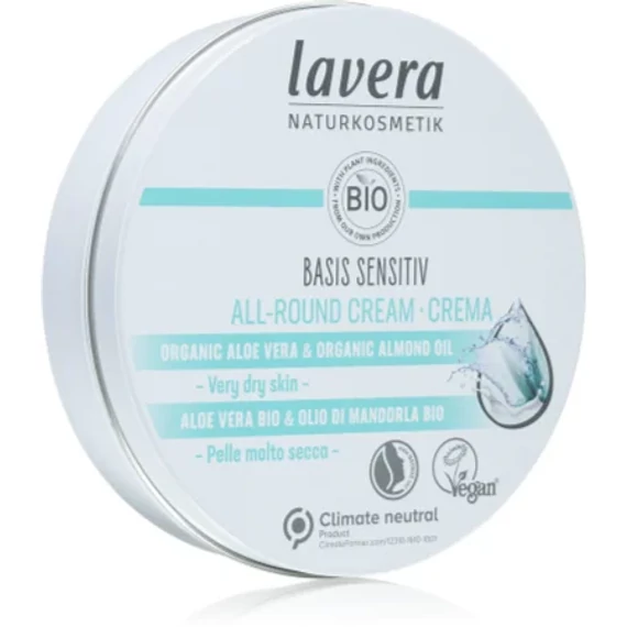 Lavera BASIS S mindentudó krém Vegán 150ml