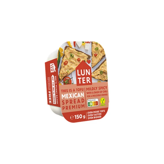 Lunter Vegán szendvicskrém mexikói 115g