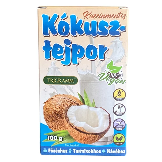Trigramm Kókusztejpor kazeinmentes 100g