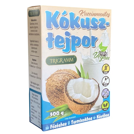 Trigramm Kókusztejpor kazeinmentes 300g
