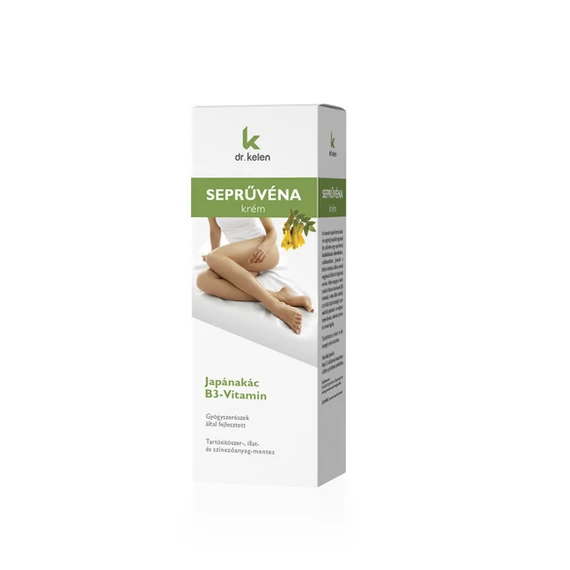 Dr.Kelen Seprűvéna krém 100ml