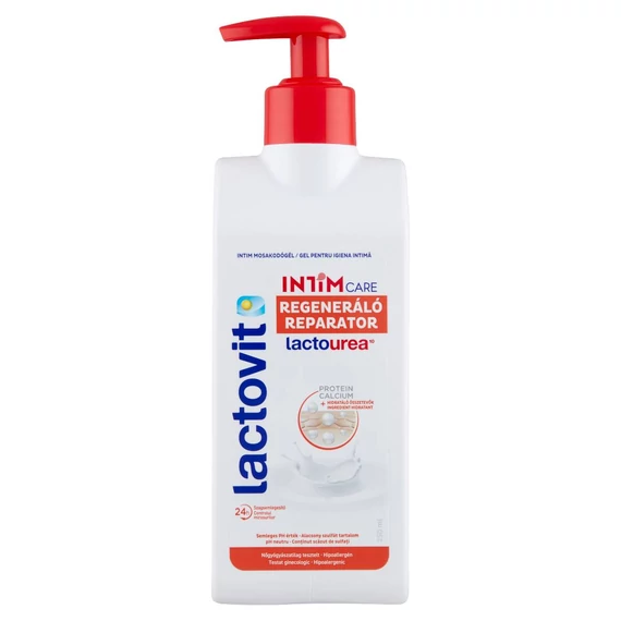 Lactovit intim mosakodógél lactourea 250ml