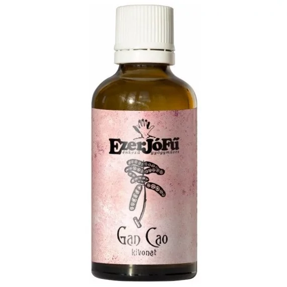 Ezerjófű Gan Cao kínai édesgyökér kivonat 50ml