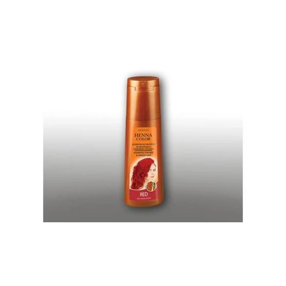 Henna color hajsampon piros és vörös árnyalatú hajhoz 250ml