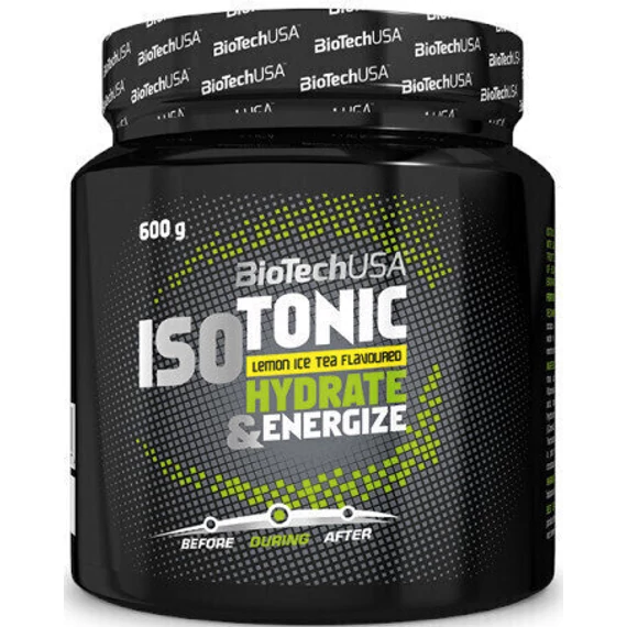 Biotech Usa IsoTonic citromos ice tea 600g