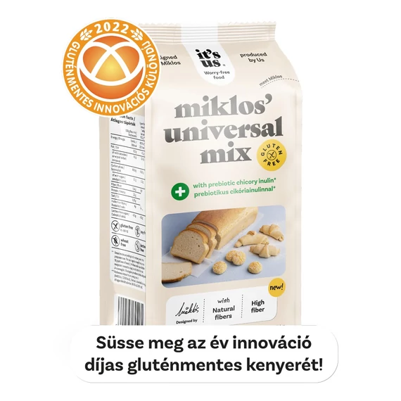Its us Miklos univer lisztkev prebiotikus cikóriainulin 1kg