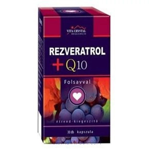 Flavin 7+ Q10 resveratrol kapszula 30x