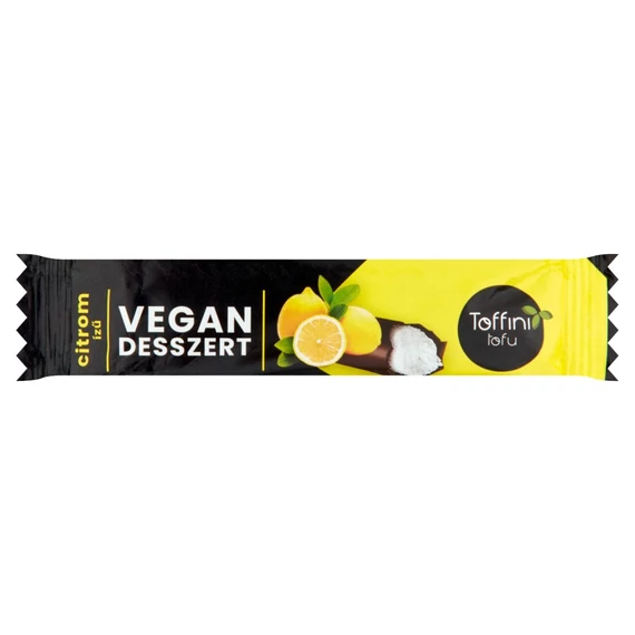 Toffini vegán desszert citrom ízű 30g