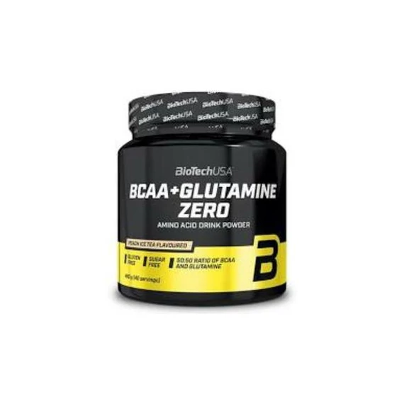Biotech Usa BCAA+Glutamine zero citrom 480g